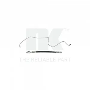 Гальмівний шланг NK 8547113 для AUDI SEAT SKODA VW, задня вісь зліва, зовнішній - Фото 1