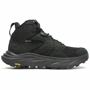 Чоловічі Кросівки HOKA Anacapa 2 Mid GTX Шкіра Нубук - Фото 1