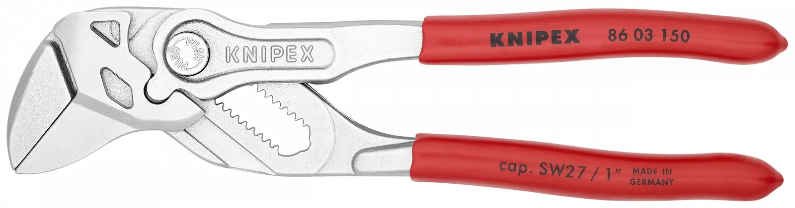 Клещи-ключ Knipex 86 03 150 Sba, фото №1