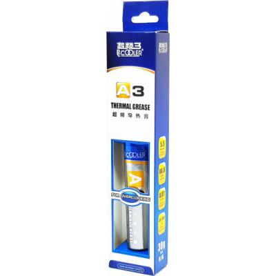 Термопаста PcСooler A3 30g шприц, фото №2