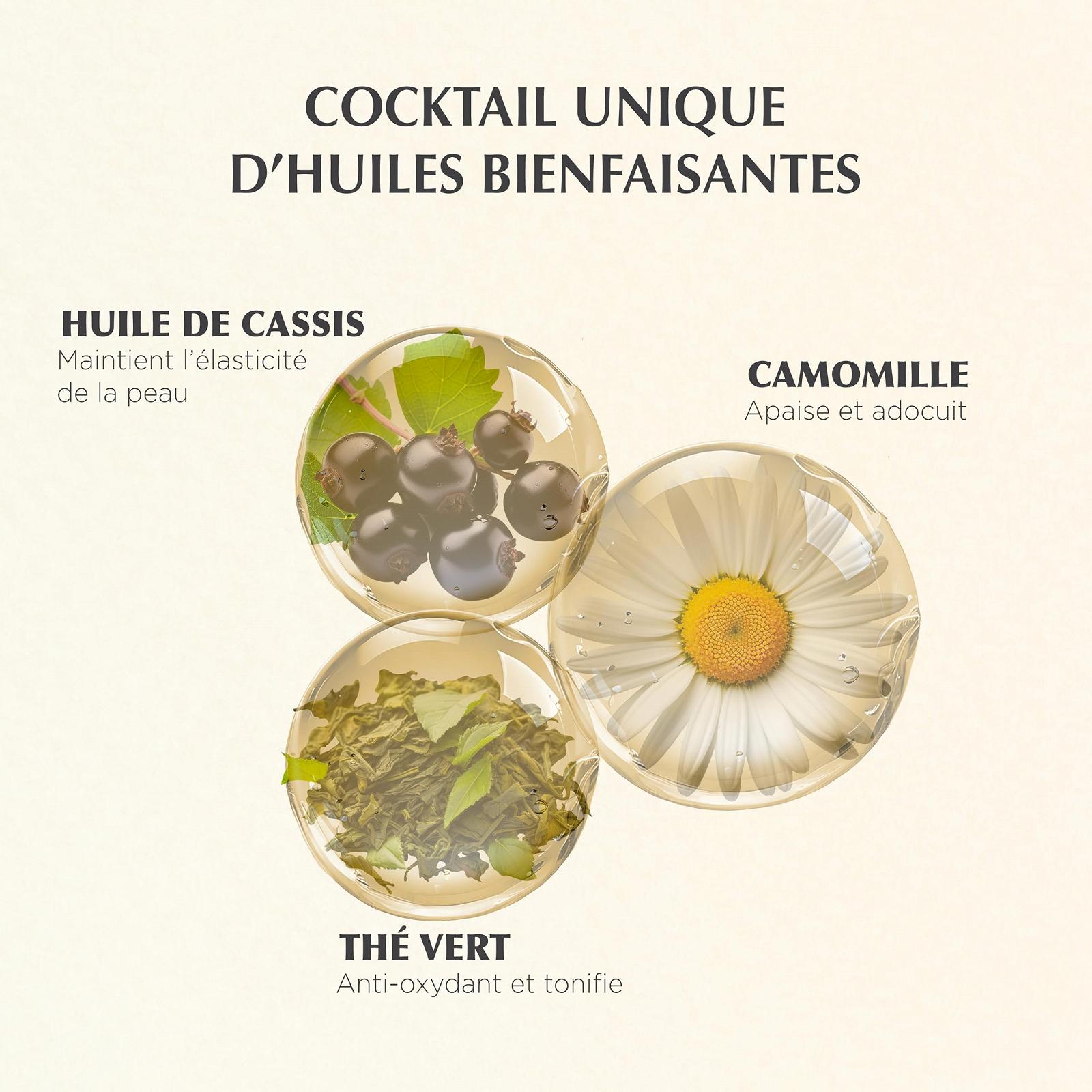 Гель для душу TAAJ Abhyanga Чорна смородина Антиоксидантний Веганський Набір 3 х 200 мл, фото №3