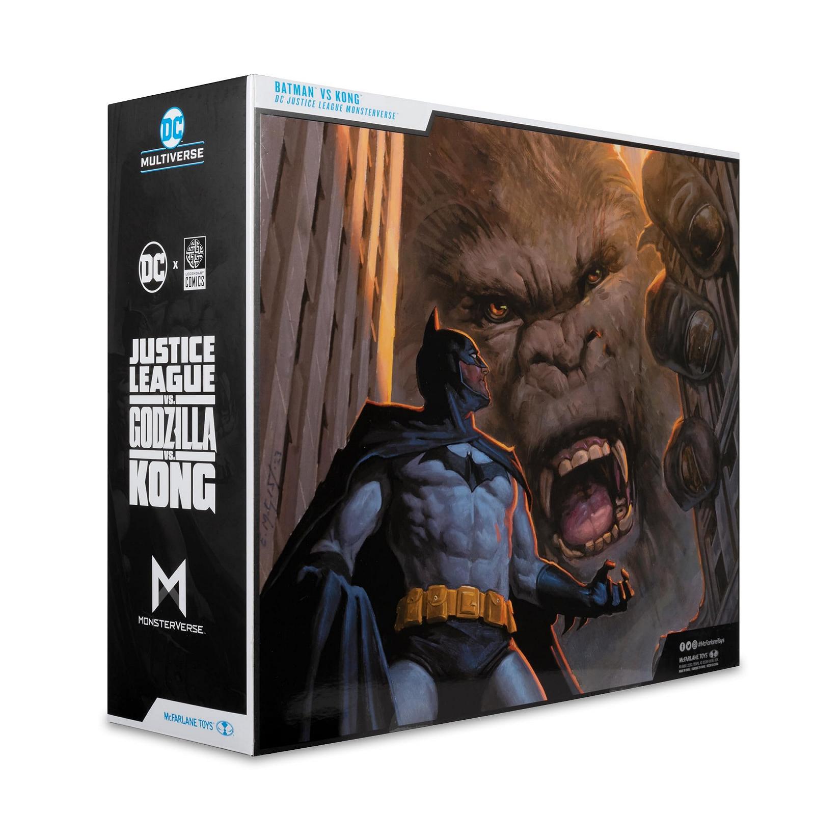 Фігурки McFarlane Toys Бетмен проти Конга (Justice League проти Godzilla проти Kong) (Набір з 2), фото №14