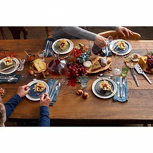 Сервировочная ложка WMF Kent Cromargan Protect Нержавеющая сталь полированная чрезвычайно устойчива к царапинам synthetic.ua - Фото 1