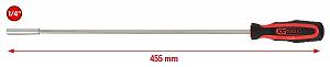 Отвертка для бит KS Tools ERGOTORQUE 159.1199 1/4 XL 455 1 шт. цена на synthetic.ua - Фото 1 Отвертка для бит KS Tools ERGOTORQUE 159.1199 1/4 XL 455 1 шт. synthetic.ua - Фото 1