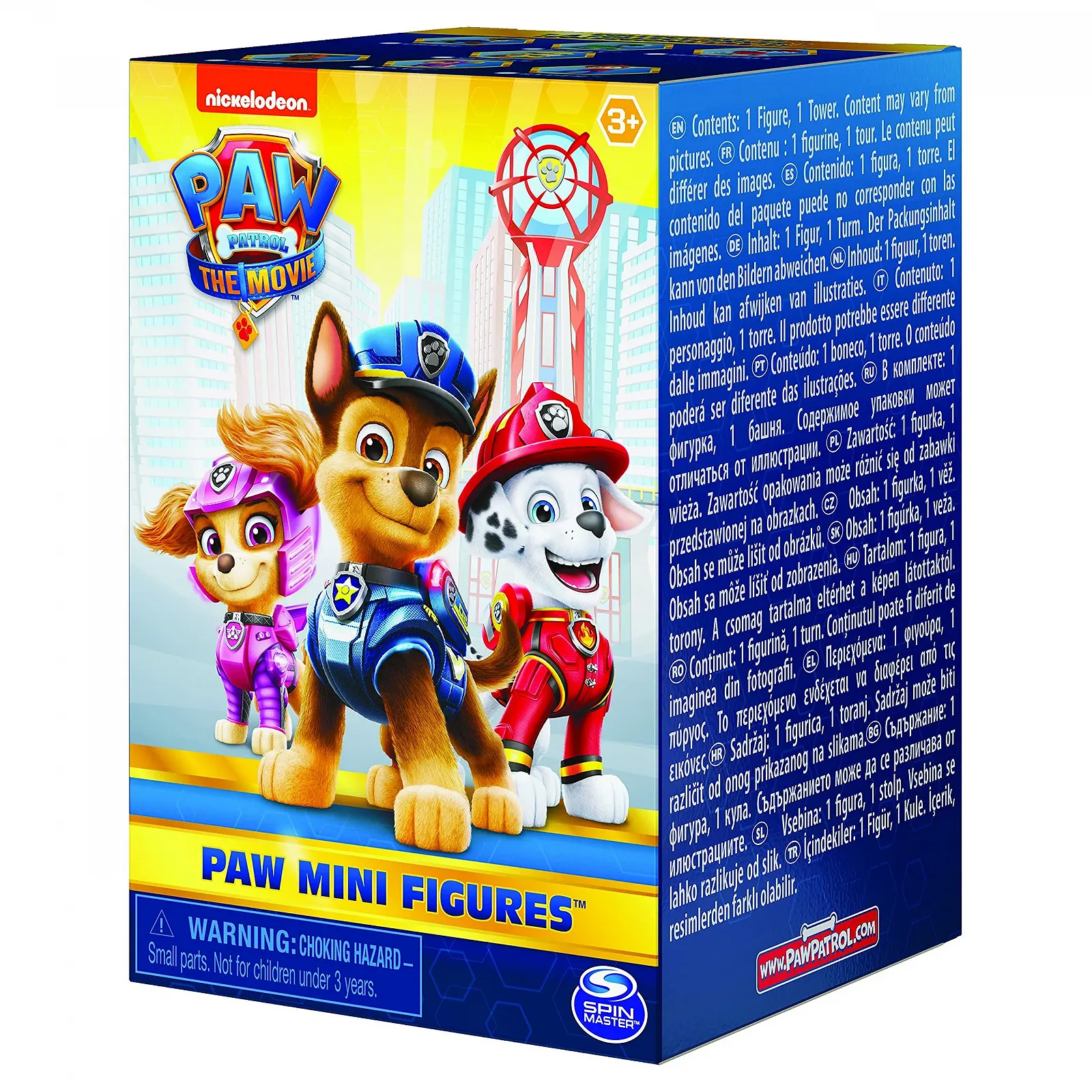 Мини-фигурки Paw Patrol Paw Movie Deluxe, фото №5