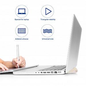 Подставка для ноутбука IMIKEYA Силиконовая Легкая, 2 шт synthetic.ua - Фото 1