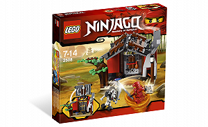 Конструктор Лего LEGO NINJAGO Кузница (2508) - Фото 1