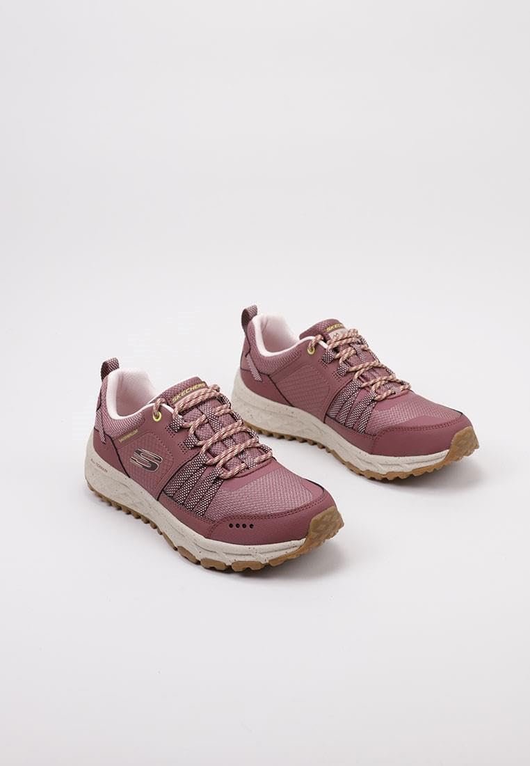 Кроссовки женские Skechers Eden LX-Beaming Glory 185016-BKRG, Черный кожзам/Отделка розовым золотом, фото №3