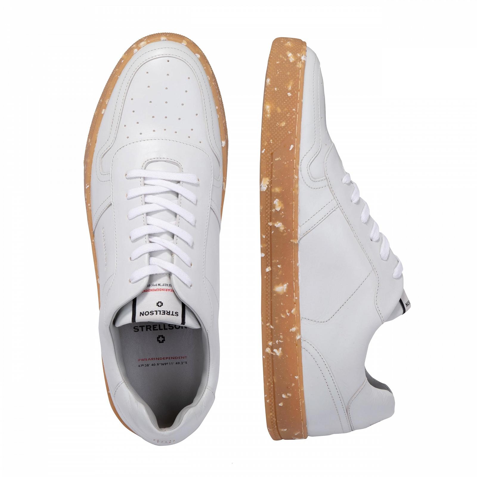 Кроссовки Strellson Denis Evans g xd6 Белые, фото №3 Кроссовки Strellson Denis Evans g xd6 Белые, фото №3