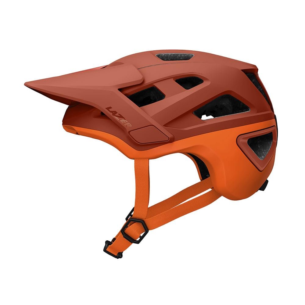 Шлем MTB LAZER Jackal KinetiCore Matte Rust Orange, фото №3