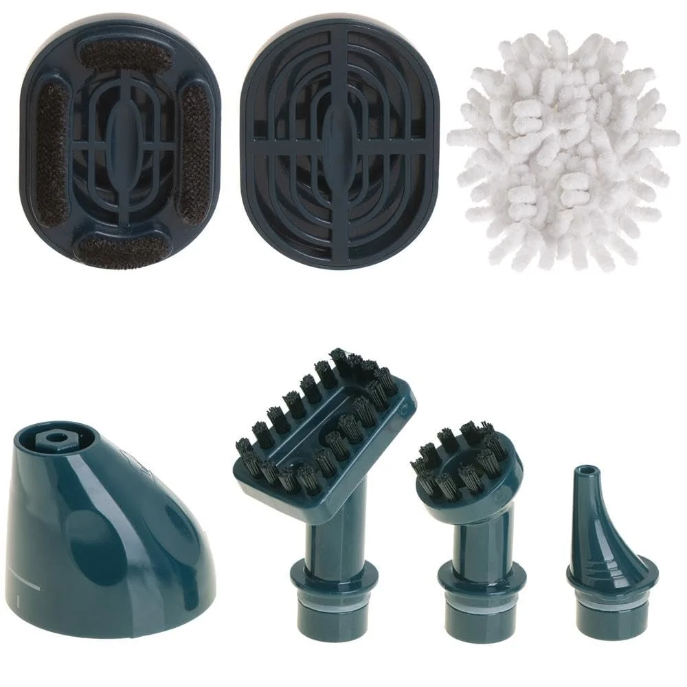 Пароочисник ADLER 1200 W з 5 насадками, фото №6