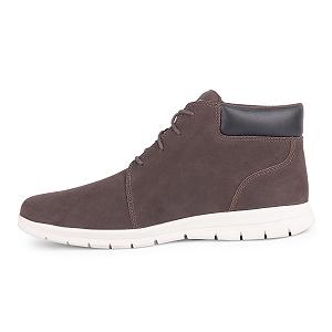 Мужские ботинки Timberland Graydon Chukka Basic Серый synthetic.ua - Фото 1