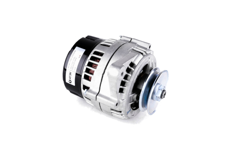 Генератор АТЭК ЗАЗ 1102 Таврия 1103 Славута 1105 Daewoo Sens Сенс 80 А 031846, фото №1