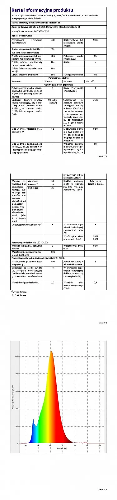 Настільна лампа ledscom.de Trin з вилкою та вимикачем лампою E14 458лм Чорна/Золота, фото №12