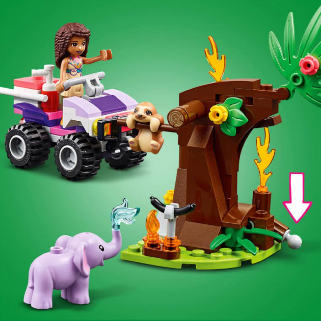 Конструктор LEGO Friends Джунгли: штаб спасателей 648 деталей (41424), фото №7