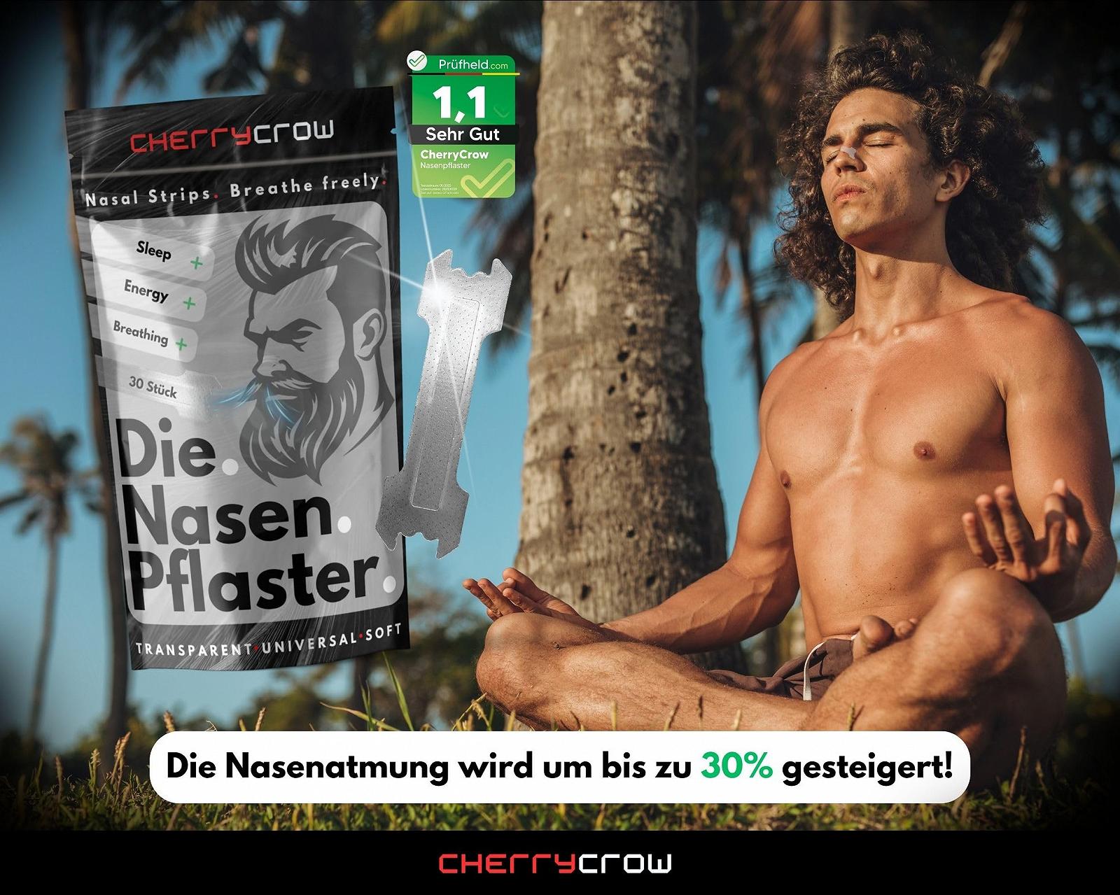 Пластирі для носа CherryCrow, 30 шт, прозорі, фото №5