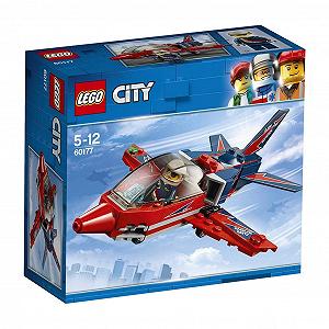 Іграшка-конструктор LEGO City 60177 Винищувач - Фото 1