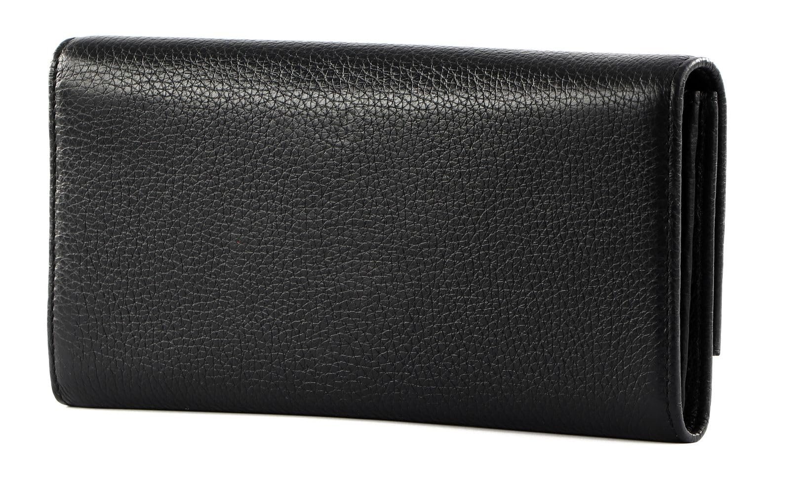 Кошелек Coccinelle Metallic Soft Черный, фото №4