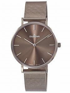 Женские Кварцевые Часы Dugena Сталь Сапфировое Стекло Миланский Браслет Хаки - Фото 1