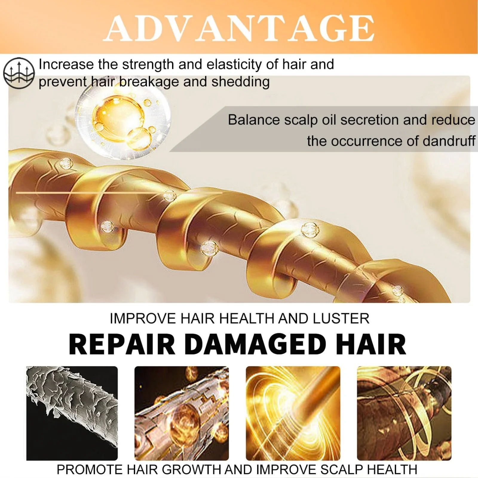 NAOLVE для росту волосся Спрей для росту волосся для чоловіків і жінок, фото №4 NAOLVE для росту волосся Спрей для росту волосся для чоловіків і жінок, фото №4