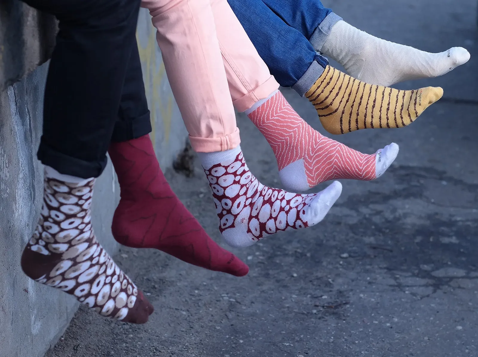 Шкарпетки Rainbow Socks Sushi Box Тунець Огірок Ошинко Макі - 3 пари, фото №8 Шкарпетки Rainbow Socks Sushi Box Тунець Огірок Ошинко Макі - 3 пари, фото №8