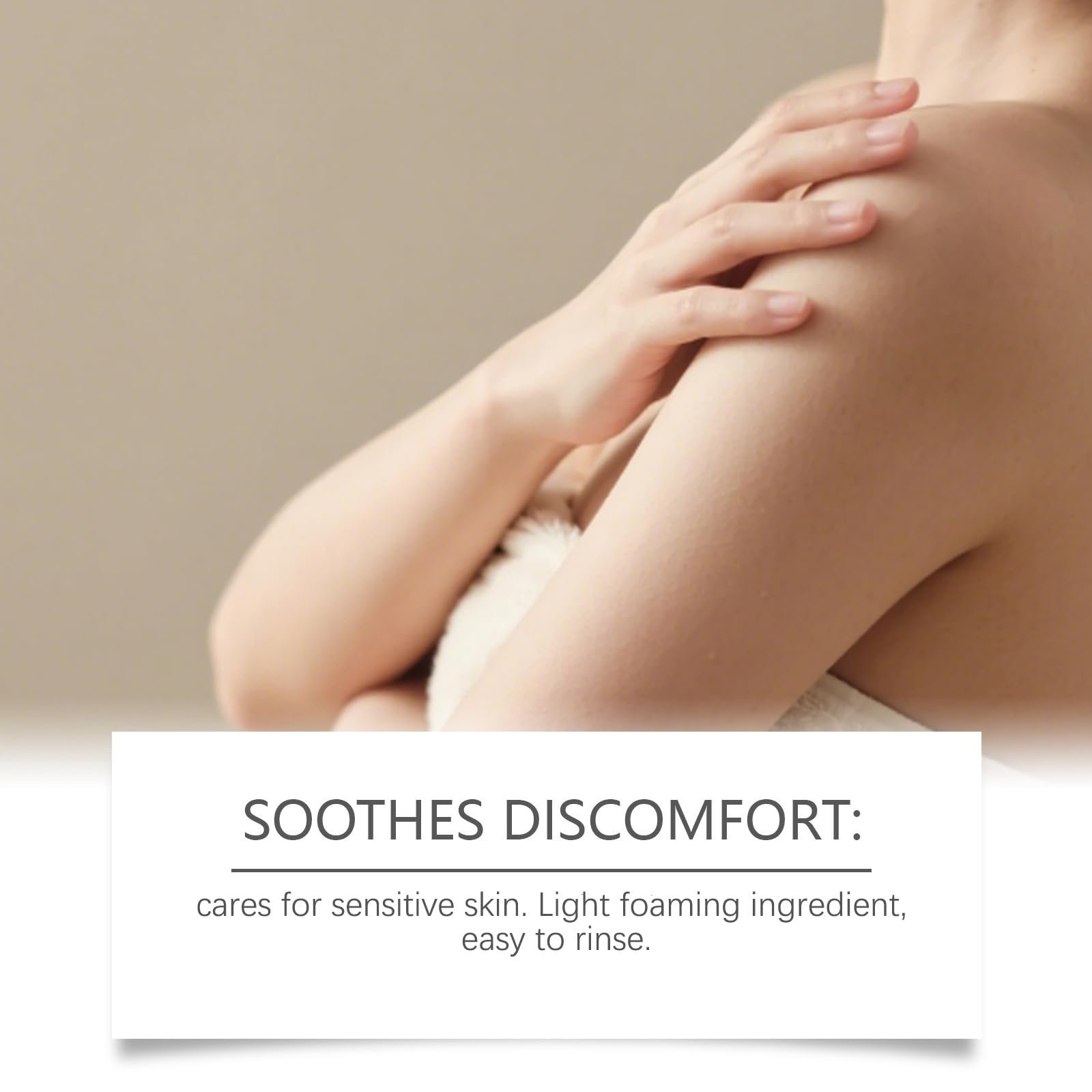 Гель для душу Заспокійливий та очищувальний З олією чайного дерева Зволожувальний 2 шт., фото №7