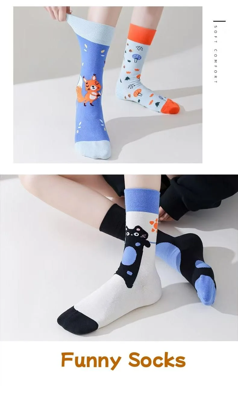 Шкарпетки Жіночі Cozy 6 пар, One Size, Різнокольорові, фото №3 Шкарпетки Жіночі Cozy 6 пар, One Size, Різнокольорові, фото №3