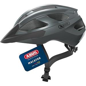 Шолом Road Bike ABUS Macator - Спортивний велосипедний шолом для початківців, підходить для плетіння волосся, для чоловіків та жінок - Фото 1