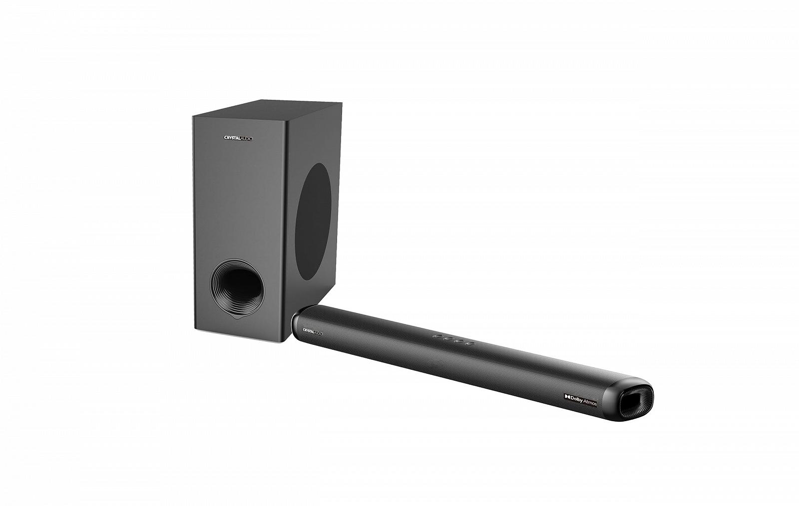 Саундбар Crystal Audio CASB360 Dolby Atmos 2.1.2 360 Вт, фото №3