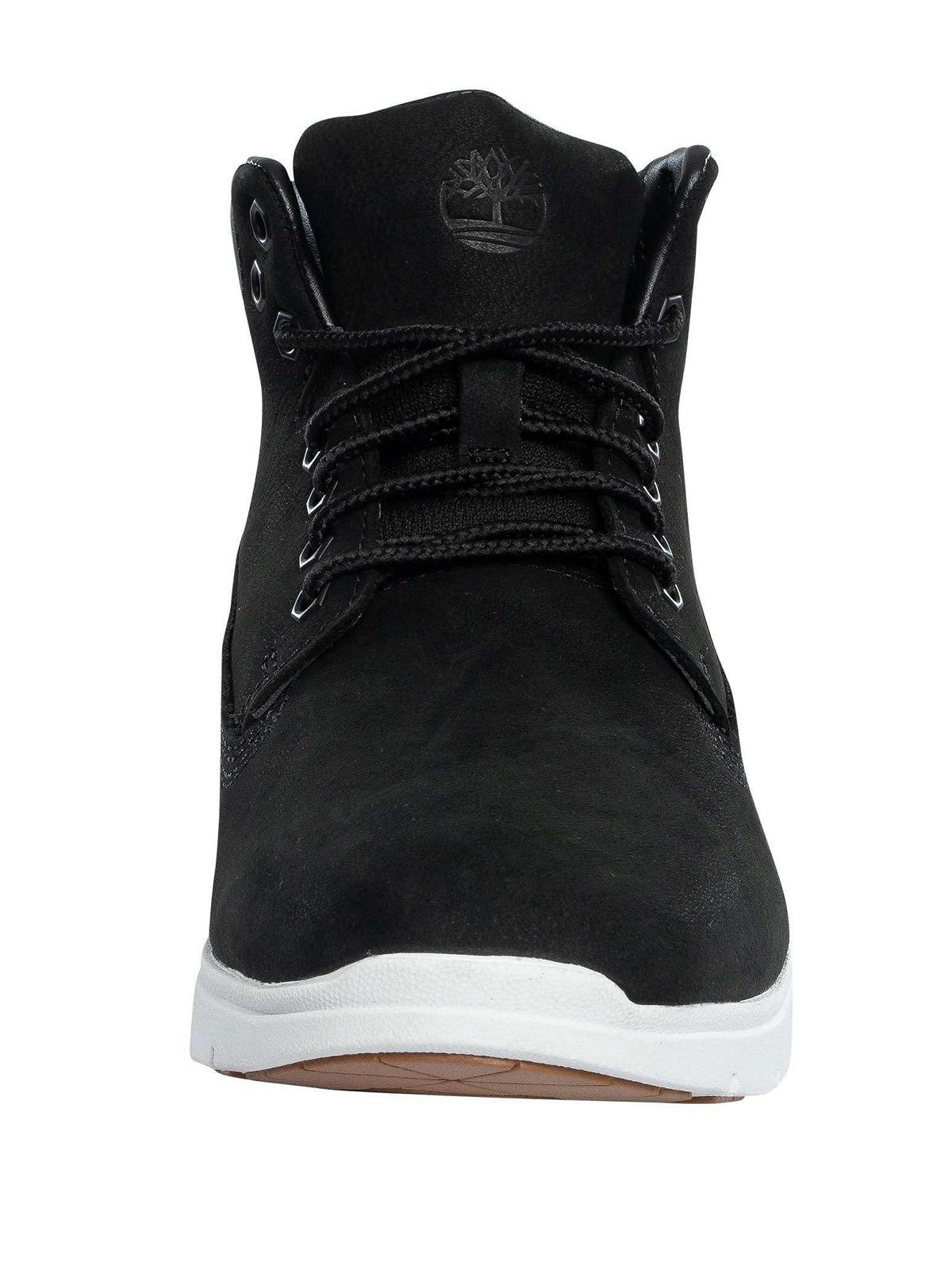 Кроссовки Timberland Killington Suede Mid Чёрный, фото №4