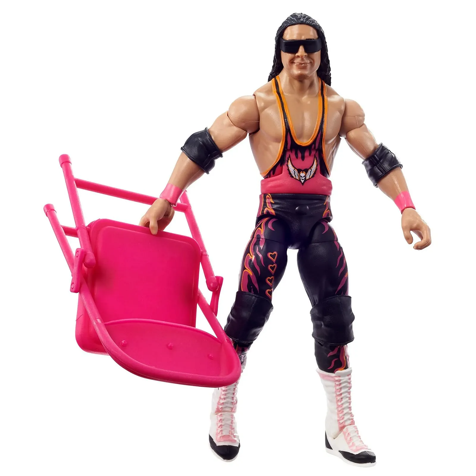Фігурка WWE Elite Collection Survivor Series Bret "Hitman" Hart GYC22 18 см, фото №3