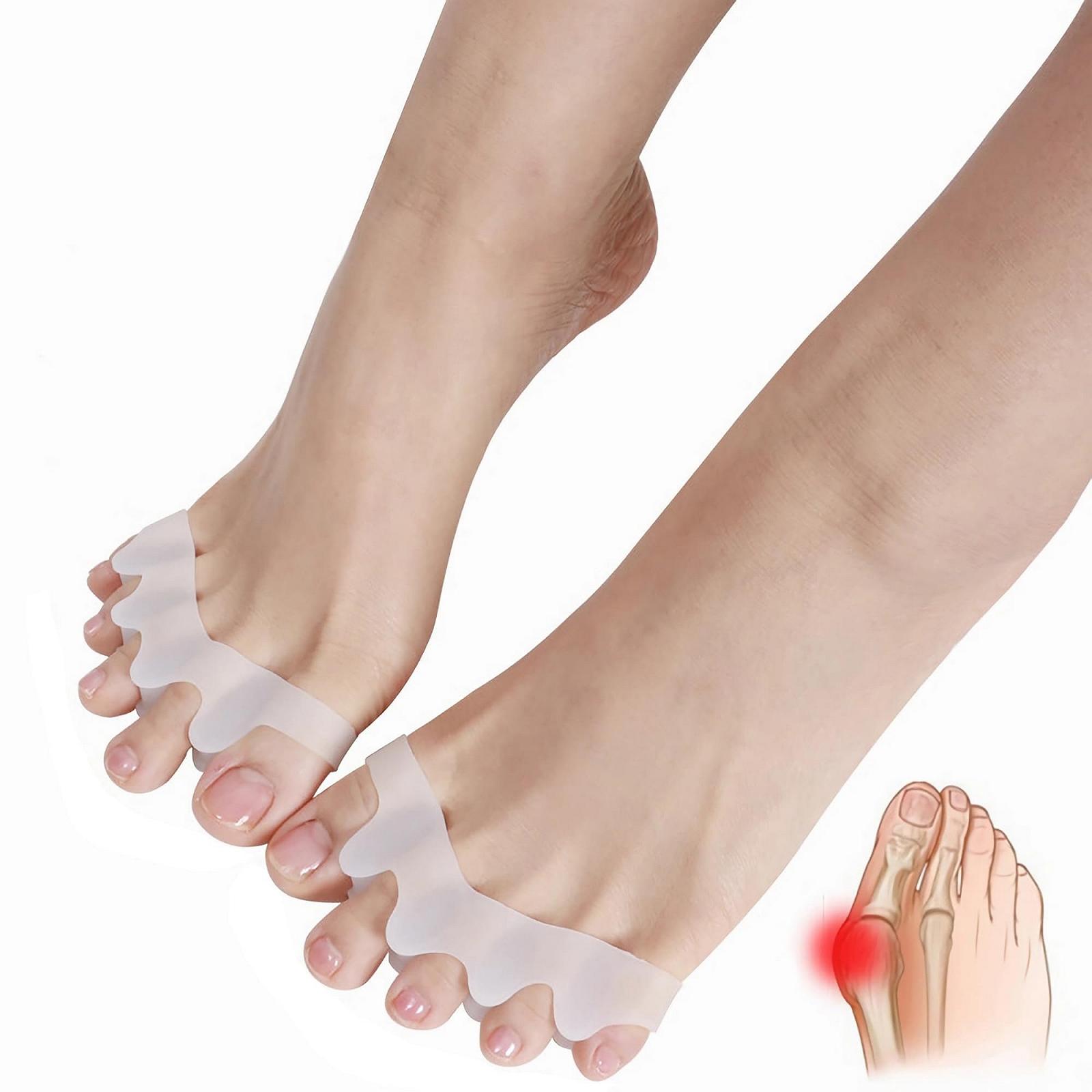 Коректор Hallux Valgus Білий, 2 шт., фото №1 Коректор Hallux Valgus Білий, 2 шт., фото №1