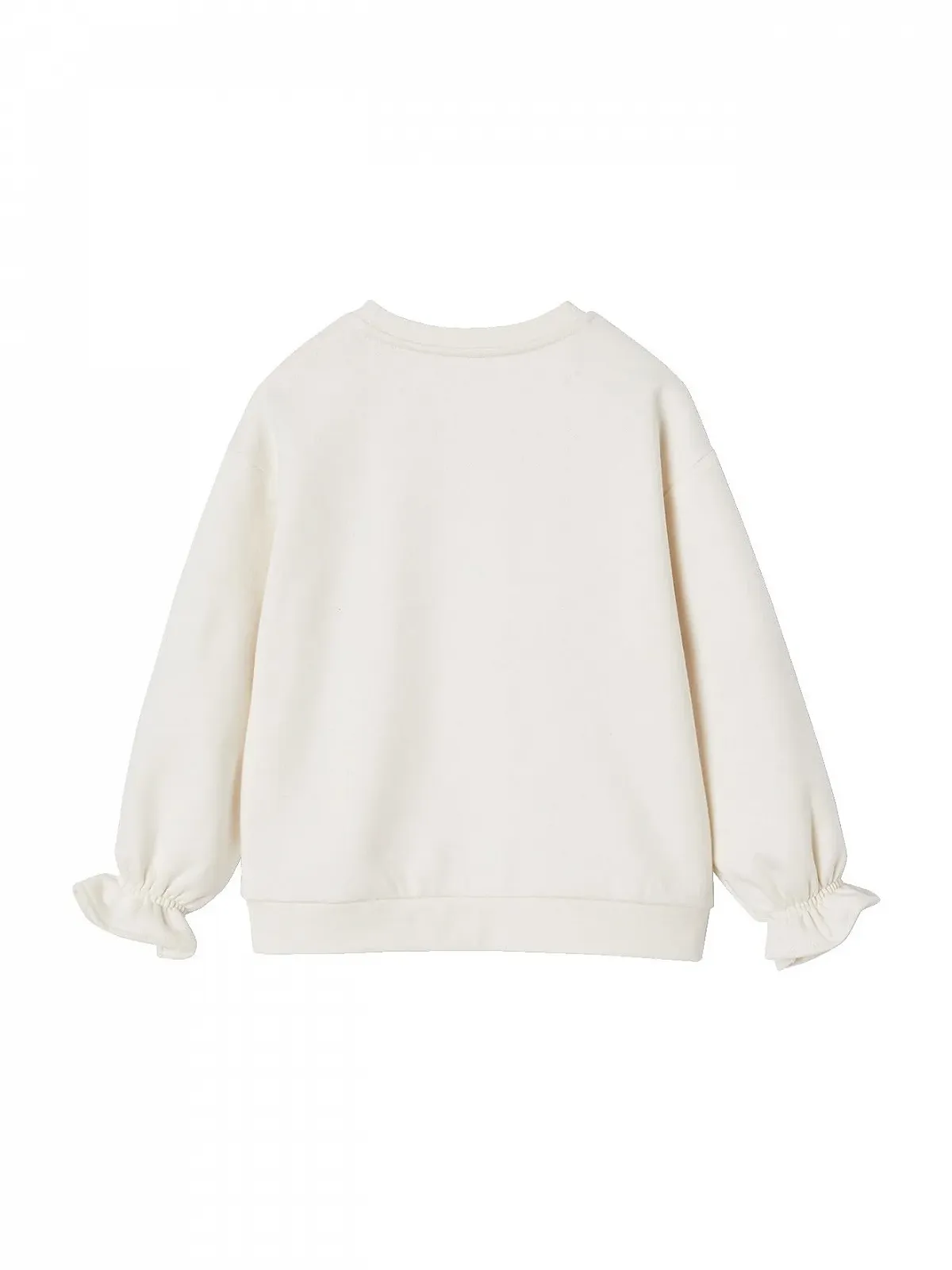 Подарочный набор для девочки Vertbaudet на Рождество: свитшот и волшебная палочка, из переработанного полиэстера, фото №2