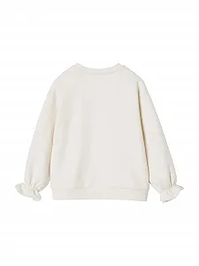 Подарочный набор для девочки Vertbaudet на Рождество: свитшот и волшебная палочка, из переработанного полиэстера synthetic.ua - Фото 1