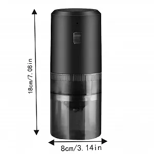 Кофеварка с кофемолкой портативная synthetic.ua - Фото 1