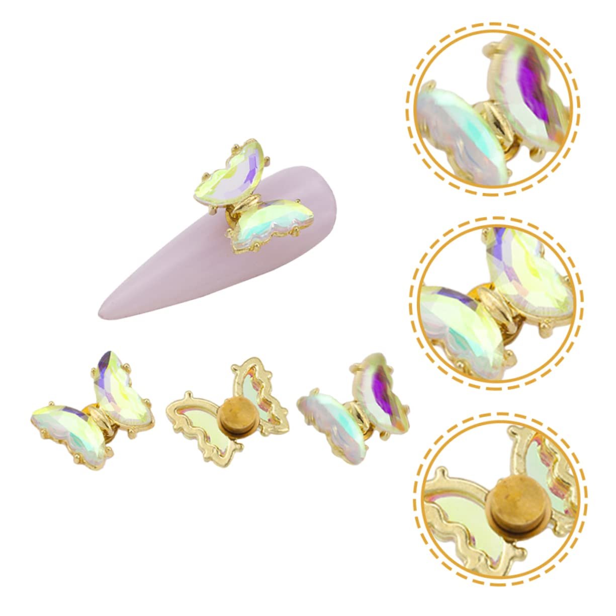 Healeved, камені для нігтів, гель для нігтів, фото №9