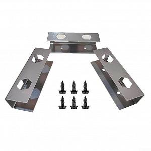 Держатель для ноутбука Металлический Серебристый - Фото 1