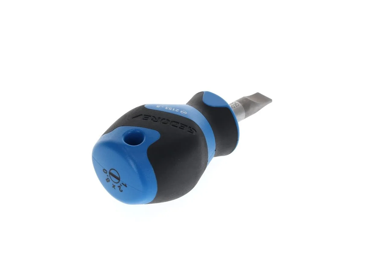 Викрутка коротка шліцова Gedore 2153 8 8 мм, фото №3