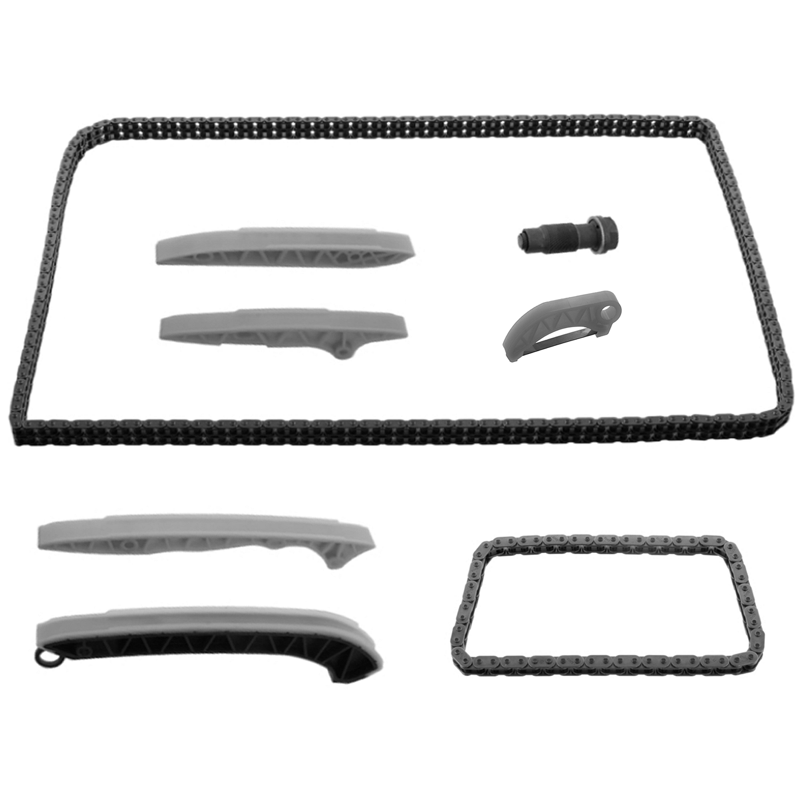 Комплект цепи ГРМ PartsTec PTA114-0259 для MERCEDES-BENZ, фото №1