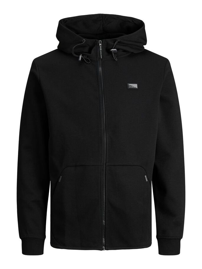 Світшот JCOAIR SWEAT ZIP HOOD PS 12199271 Jack&Jones PLUS XXXL, фото №4