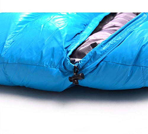 Професійний Спальний мішок Кемпінг Туризм Надворі Портативний З пуху 600г Велюр, фото №3