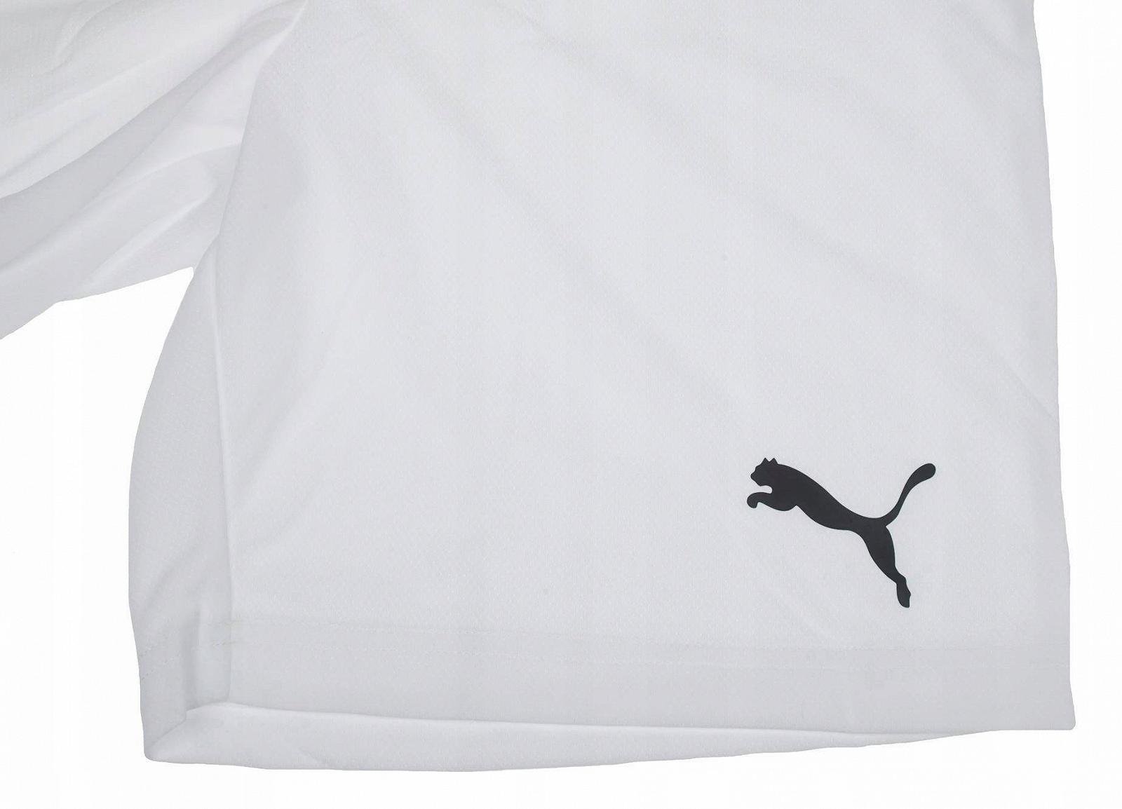 Шорты Puma teamRISE Short белый M, фото №4