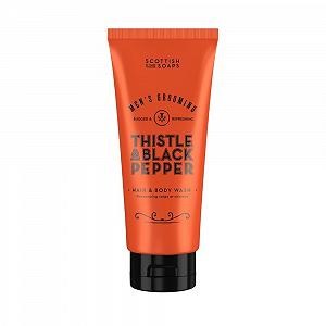 Купить Гель для душа 2-в-1 Scottish Fine Soaps Thistle & Black Pepper 200 мл - Фото 1 Гель для душа 2-в-1 Scottish Fine Soaps Thistle & Black Pepper 200 мл - Фото 1