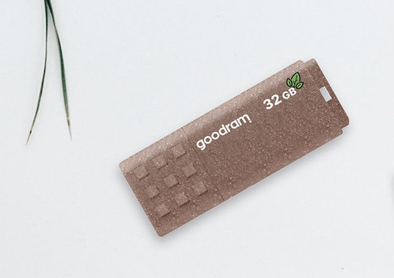 Флеш-накопитель USB3.0 32GB GOODRAM UME3 Eco Friendly (UME3-0320EFR11), фото №4