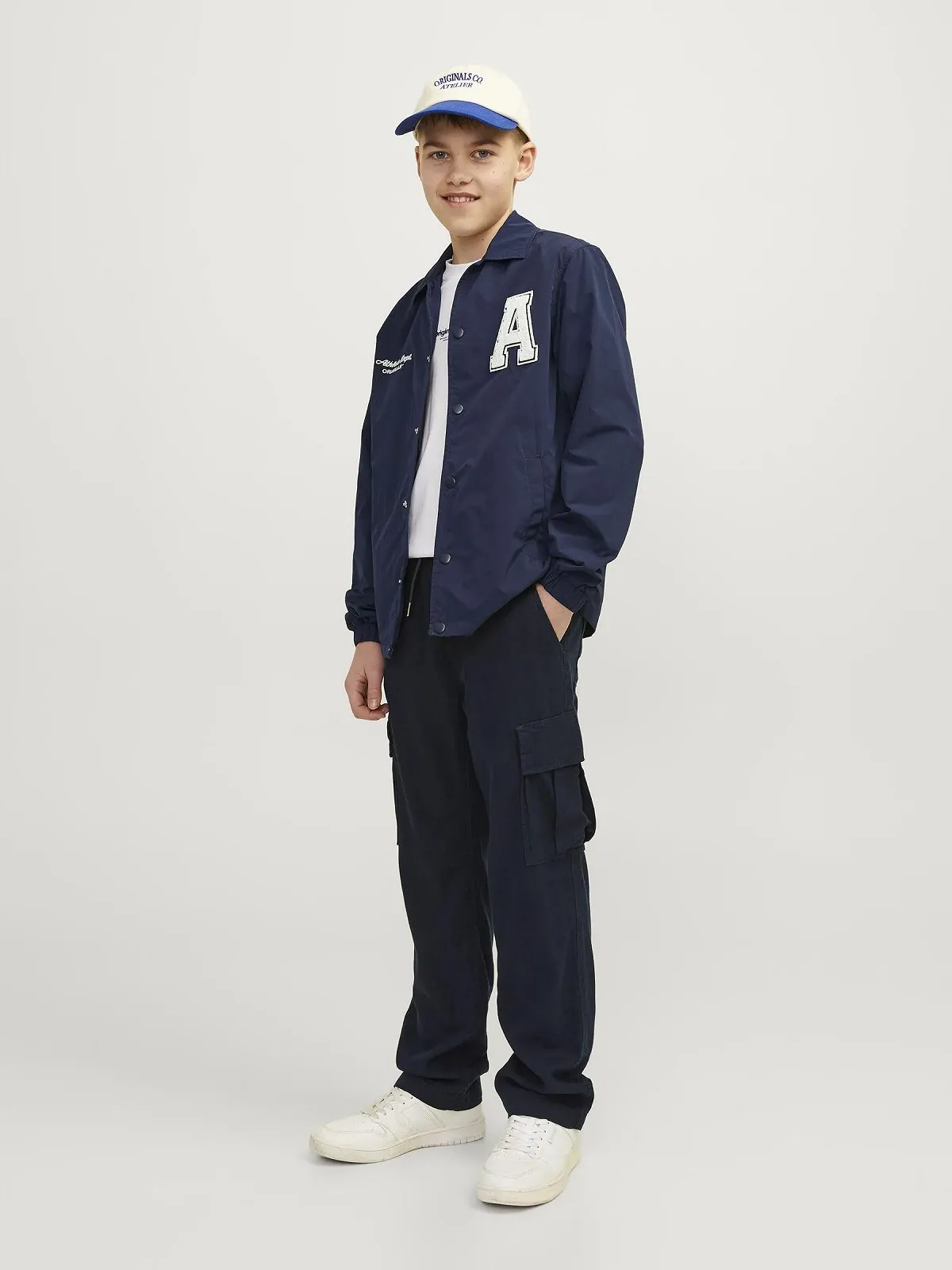 Куртка JACK & JONES для мальчика Junior, фото №4