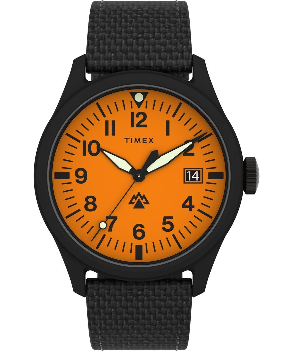 Аналоговий Годинник Timex Expedition North Traprock Чорний Ремінець, фото №1