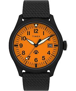 Аналоговий Годинник Timex Expedition North Traprock Чорний Ремінець - Фото 1