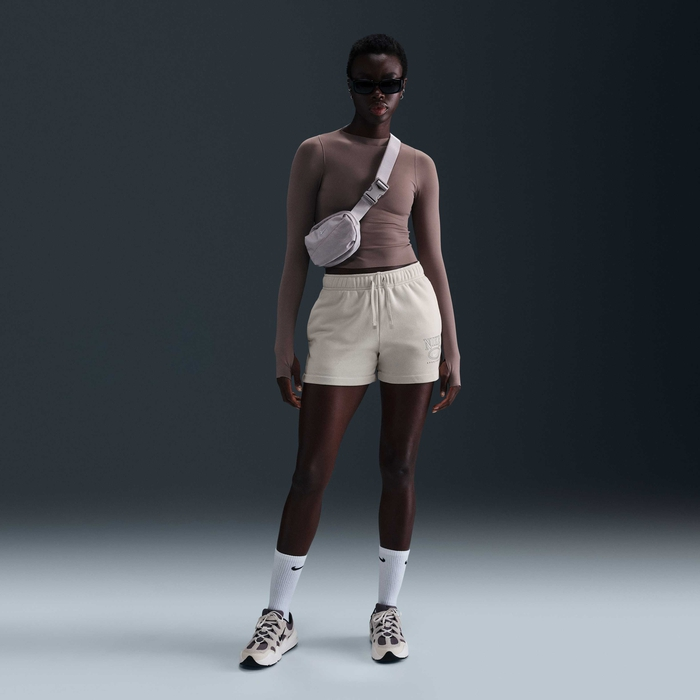 Шорти Nike W NSW CLUB FLC FT MR 4" GX SHT L, фото №1