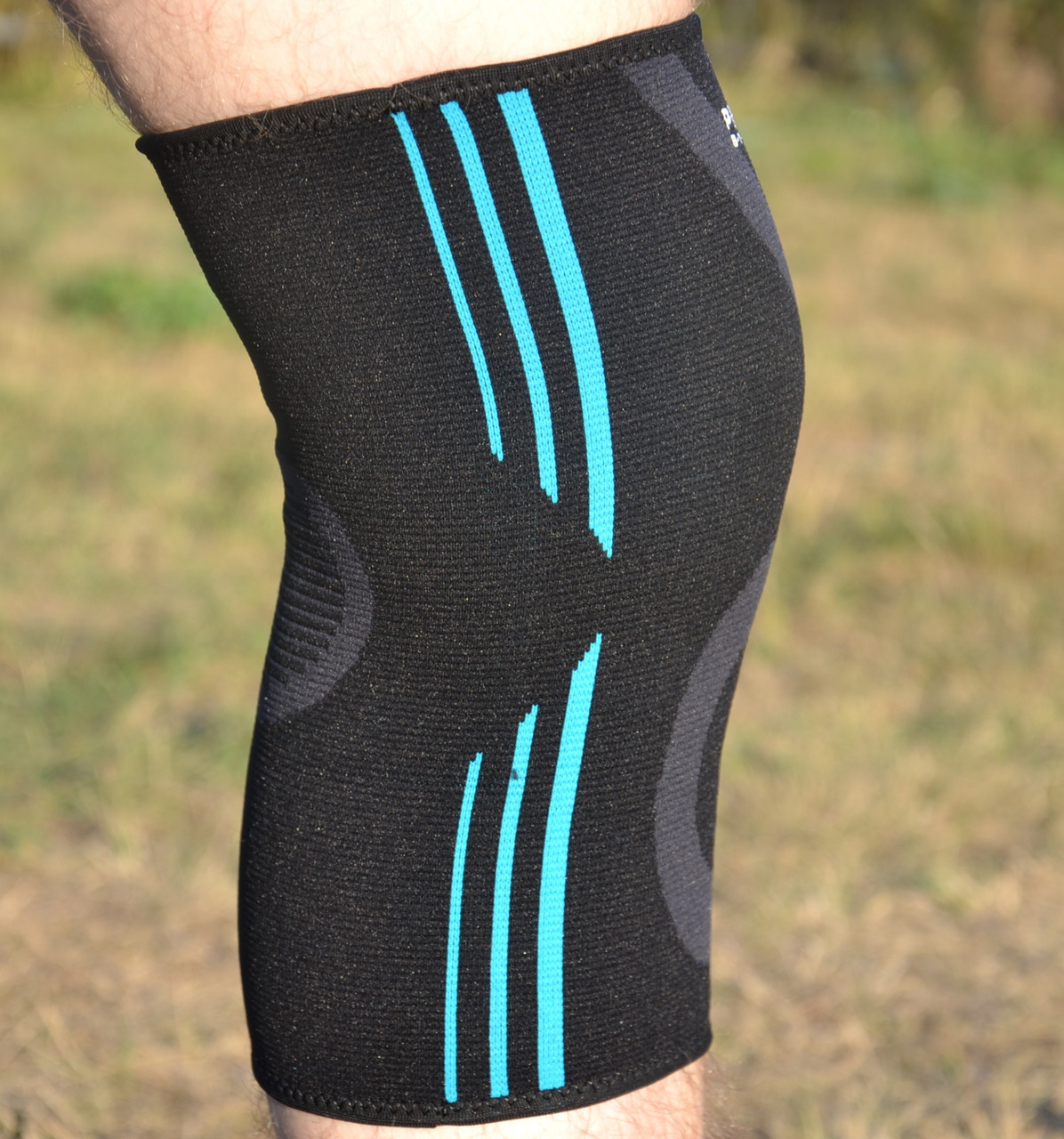 Наколінники Power System PS-6021 Knee Support Evo Black/Blue пара L, фото №6