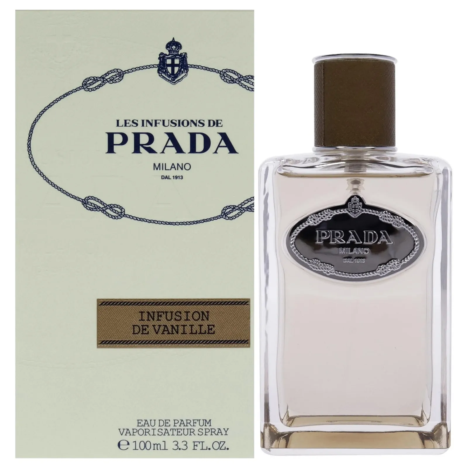 Парфумована вода Prada Infusion Vanilla Жіночий 100 мл, фото №1 Парфумована вода Prada Infusion Vanilla Жіночий 100 мл, фото №1